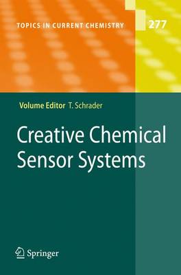 Book cover for Creative Chemical Sensor Systems