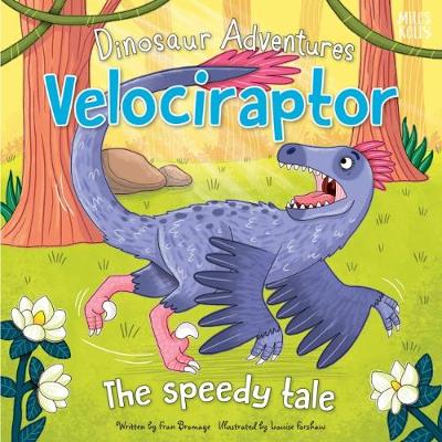 Book cover for Dinosaur Adventures: Velociraptor – The speedy tale