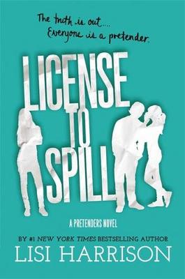 Book cover for License to Spill