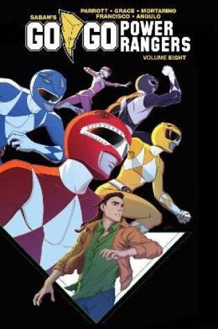 Cover of Saban's Go Go Power Rangers Vol. 8