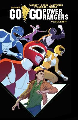 Cover of Saban's Go Go Power Rangers Vol. 8