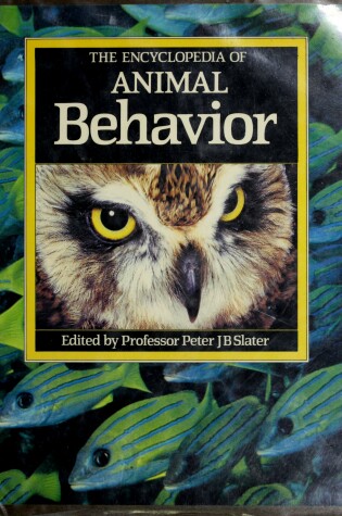 Cover of Encyclopedia of Animal Behavior