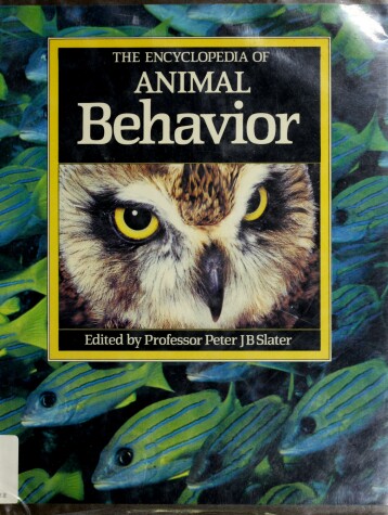 Book cover for Encyclopedia of Animal Behavior