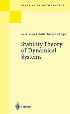 Book cover for Stability Theory of Dynamical Systems