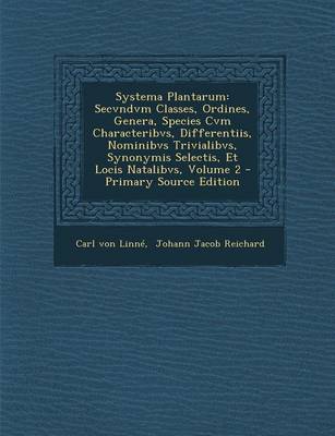 Book cover for Systema Plantarum