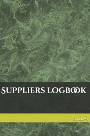 Cover of Suppliers logbook