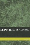 Book cover for Suppliers logbook