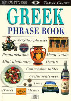 Book cover for Eyewitness Travel Phrase Book:  Greek
