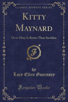 Book cover for Kitty Maynard