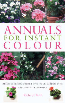 Book cover for Annuals for Instant Colour