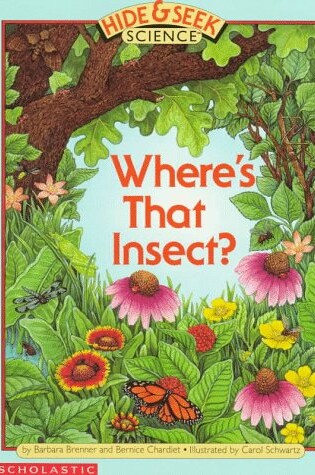 Cover of Where's That Insect