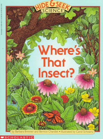 Book cover for Where's That Insect