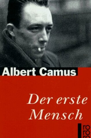 Cover of Der Erste Mensch