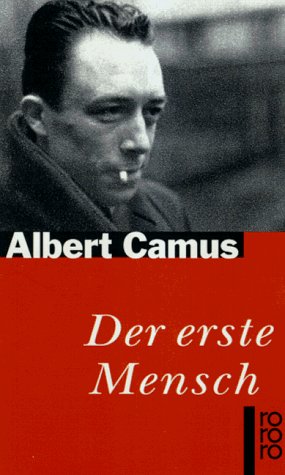 Book cover for Der Erste Mensch
