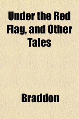 Book cover for Under the Red Flag, and Other Tales