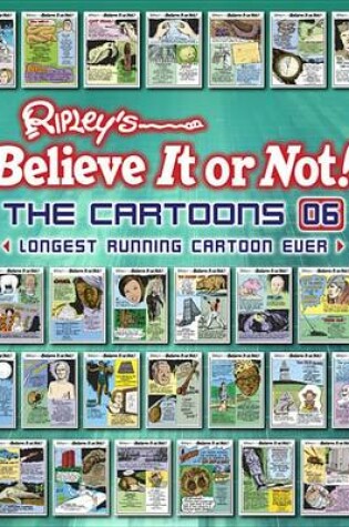 Cover of Ripley's Believe It or Not! The Cartoons 06