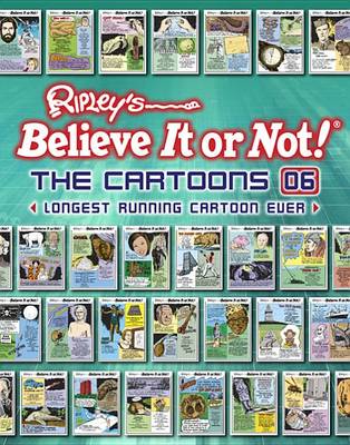 Book cover for Ripley's Believe It or Not! The Cartoons 06