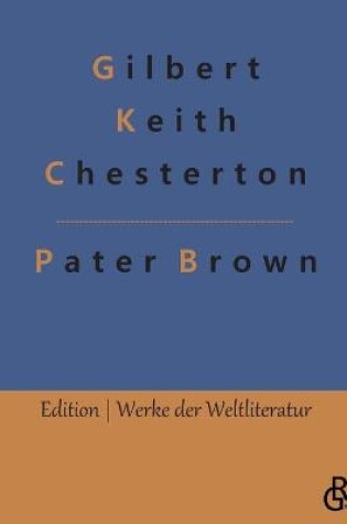 Cover of Pater Brown