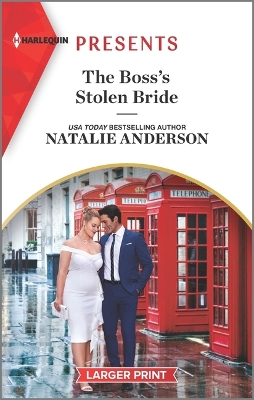 Book cover for The Boss's Stolen Bride