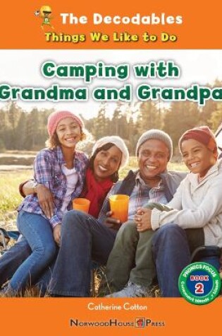 Cover of Camping with Grandma and Grandpa