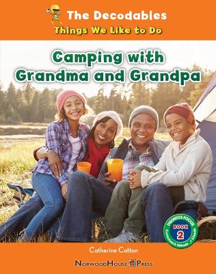 Cover of Camping with Grandma and Grandpa