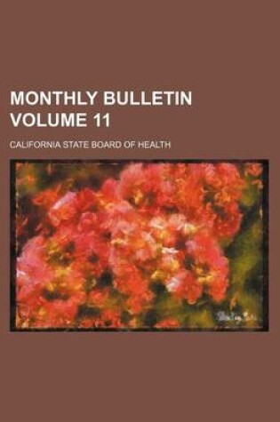 Cover of Monthly Bulletin Volume 11