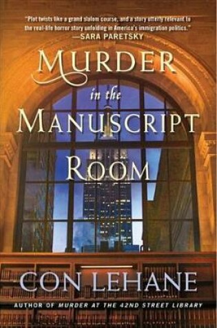 Cover of Murder in the Manuscript Room