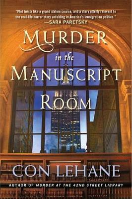 Book cover for Murder in the Manuscript Room