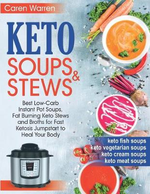 Book cover for Keto Soups and Stews