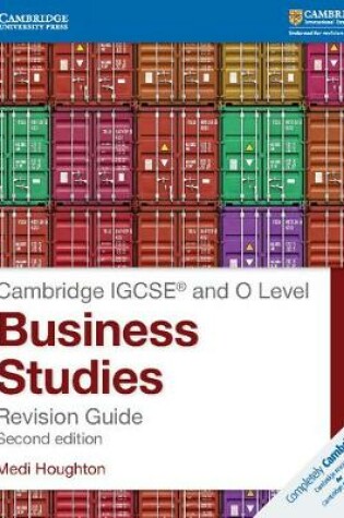 Cover of IGCSE® and O Level Business Studies Revision Guide