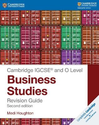 Cover of IGCSE® and O Level Business Studies Revision Guide