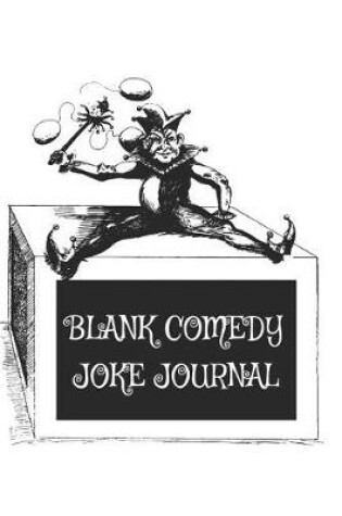 Cover of Stand Up Comedy Joke Journal