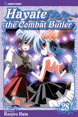 Book cover for Hayate the Combat Butler, Vol. 28