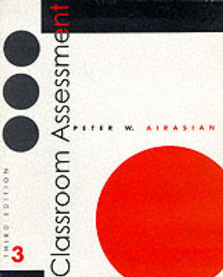 Book cover for Classroom Assessment