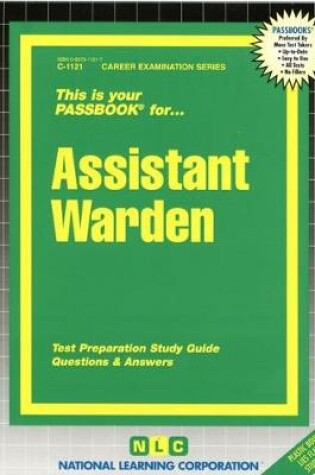 Cover of Assistant Warden