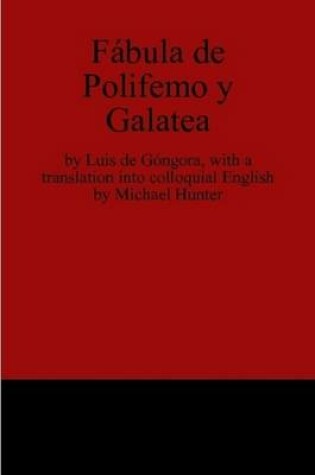 Cover of Fabula De Polifemo Y Galatea