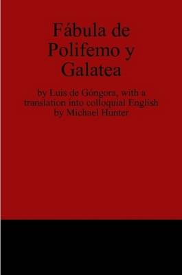 Book cover for Fabula De Polifemo Y Galatea