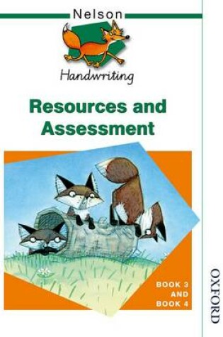 Cover of Nelson Handwriting Resources and Assessment Book 3 and Book 4