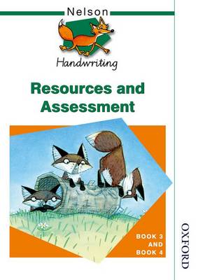 Book cover for Nelson Handwriting Resources and Assessment Book 3 and Book 4