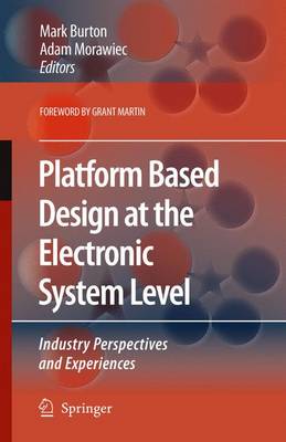 Book cover for Platform Based Design at the Electronic System Level