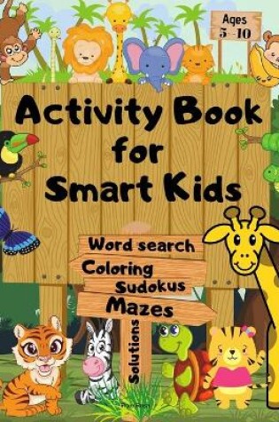 Cover of Activity Book for Smart Kids