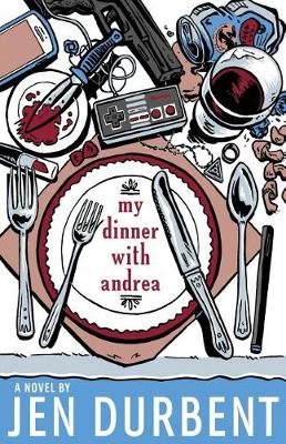 Book cover for My Dinner with Andrea