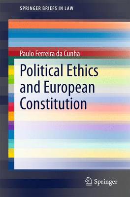 Cover of Political Ethics and European Constitution