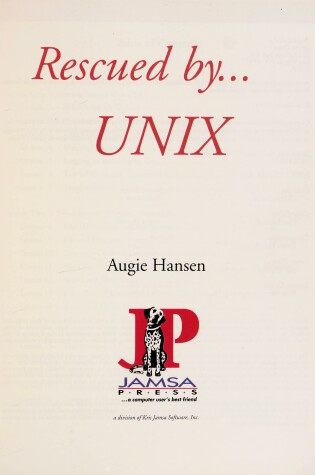 Cover of Rescued by UNIX