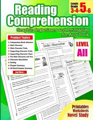 Book cover for Reading Comprehension 5th Grade