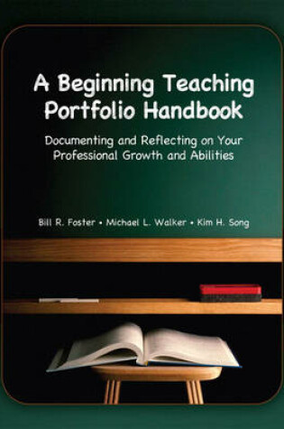 Cover of A Beginning Teaching Portfolio Handbook