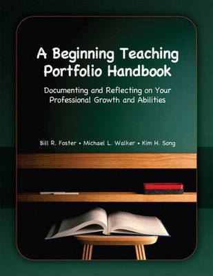 Book cover for A Beginning Teaching Portfolio Handbook