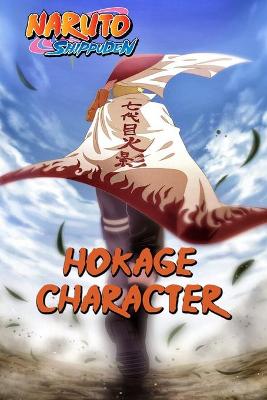 Book cover for Hokage Character - Naruto Shippuden