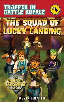 Book cover for The Squad of Lucky Landing