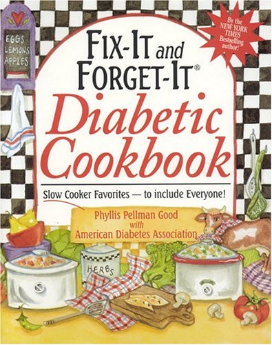 Book cover for Fix-It and Forget-It Diabetic Cookbook